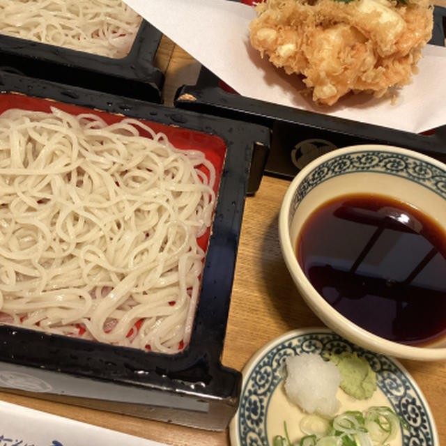 かなりフライングのお蕎麦、千種豊月