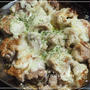 豚こまのスパイシーチーズ焼き