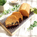 【レシピ】HMで簡単！！黒豆ときな粉のパウンドケーキ♪