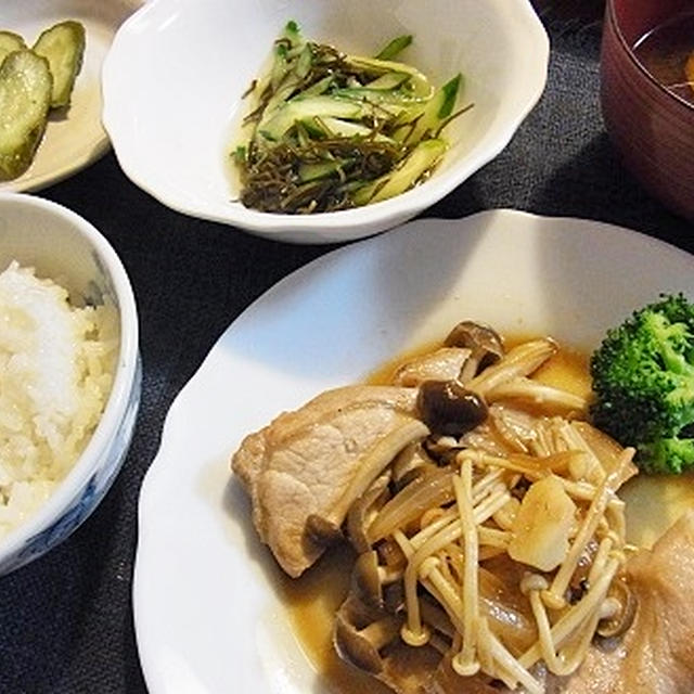 特売トンテキ肉も２ランクアップ♪