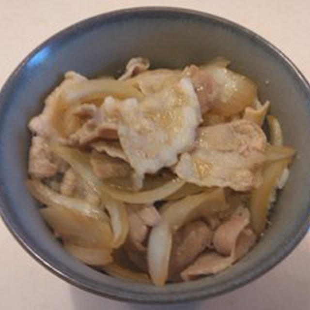 欲望を満たす俺の豚丼