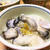 自家製柚子塩で酢牡蠣＆自家製粉末柚子・みかんの皮でイカ刺し♪