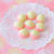 おうちでアポロみたいなチョコがで～きた♪