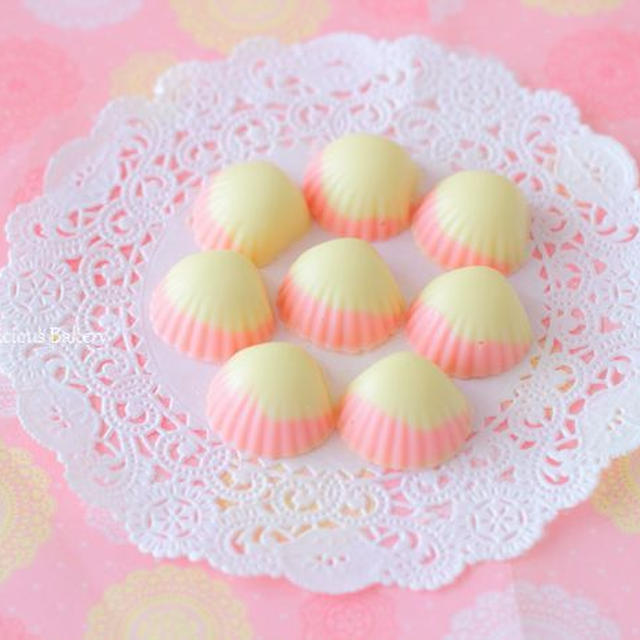 おうちでアポロみたいなチョコがで～きた♪