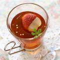 紅茶ライチゼリー by 小春さん