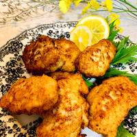 病みつき★お塩ひかえめ和風チキンナゲット