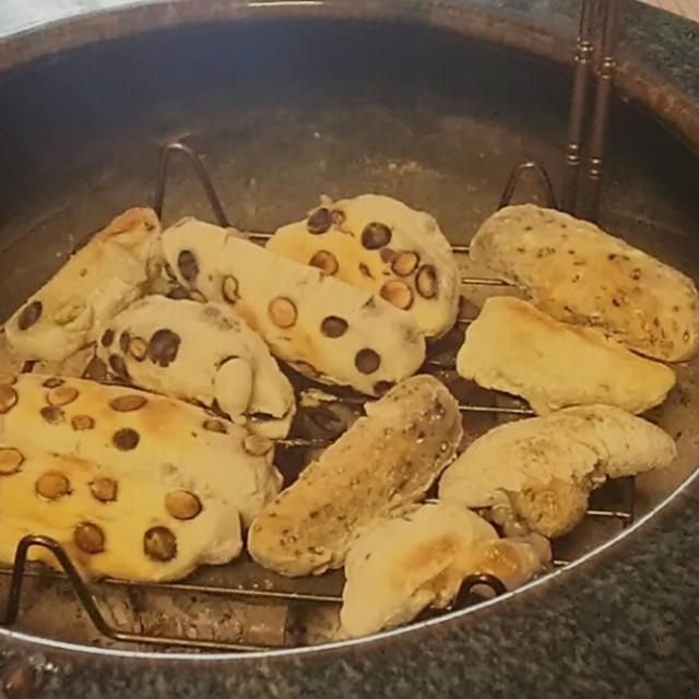 ☆火鉢で炭火焼きのお餅☆