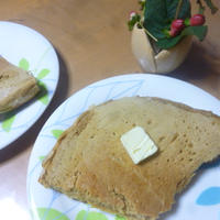 風邪対策！高麗人参ジュースの♪ふわふわパンケーキ★