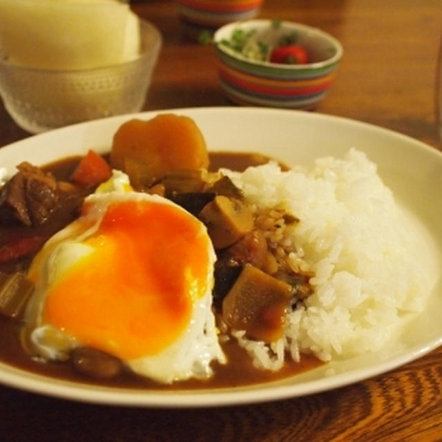 今日はカレーですよ！