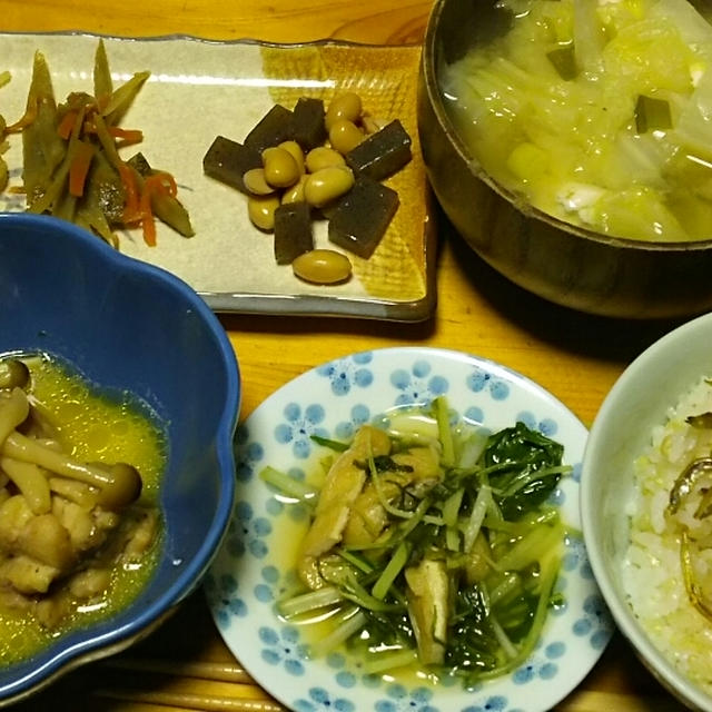 鶏肉のオレンジ煮
