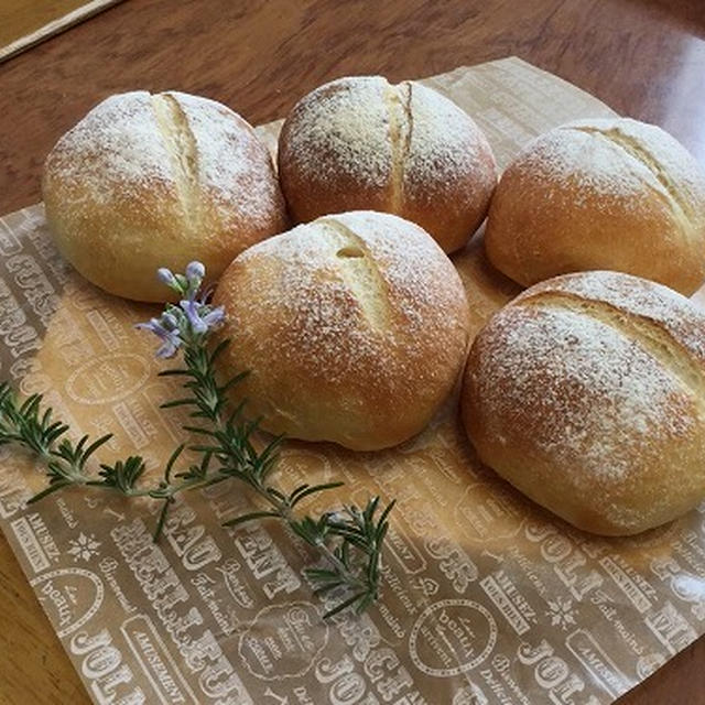米粉で白パン