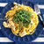 鶏ササミと青ネギの和風パスタ～刻み柚子風味～