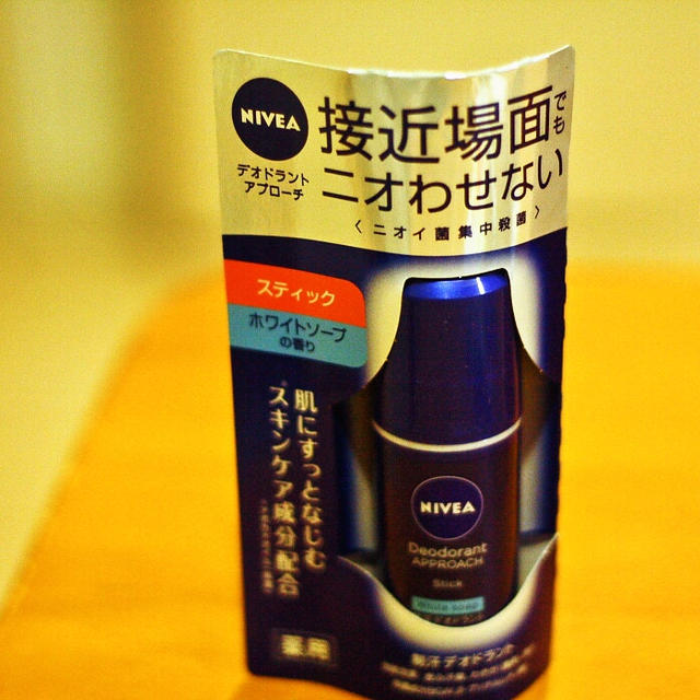 ニベアデオドラント　アプローチ　スティック