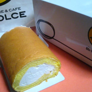8b Dolce エイトビードルチェ のロールケーキ By Semicolon さん レシピブログ 料理ブログのレシピ満載