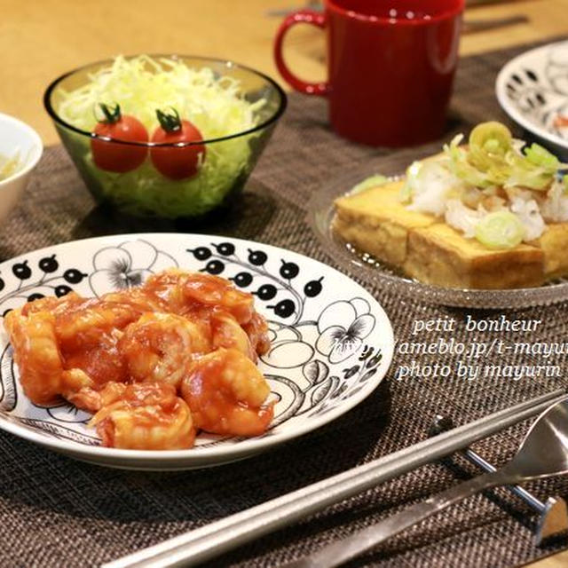 コストコの冷凍エビでエビチリ By まゆりんさん レシピブログ 料理ブログのレシピ満載