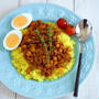 * ひよこ豆とトマトの 本格スパイスキーマーカレー♪