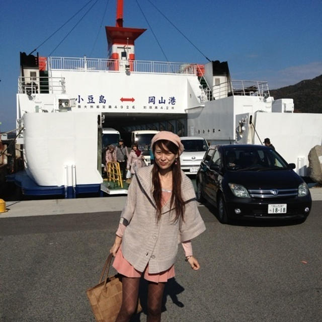 岡山から小豆島へ