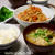 味噌汁メインの晩ご飯
