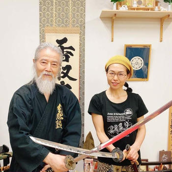 貴重な体験【大人の殺陣会～入門編～】精神統一　集中力　見えない世界を見る力