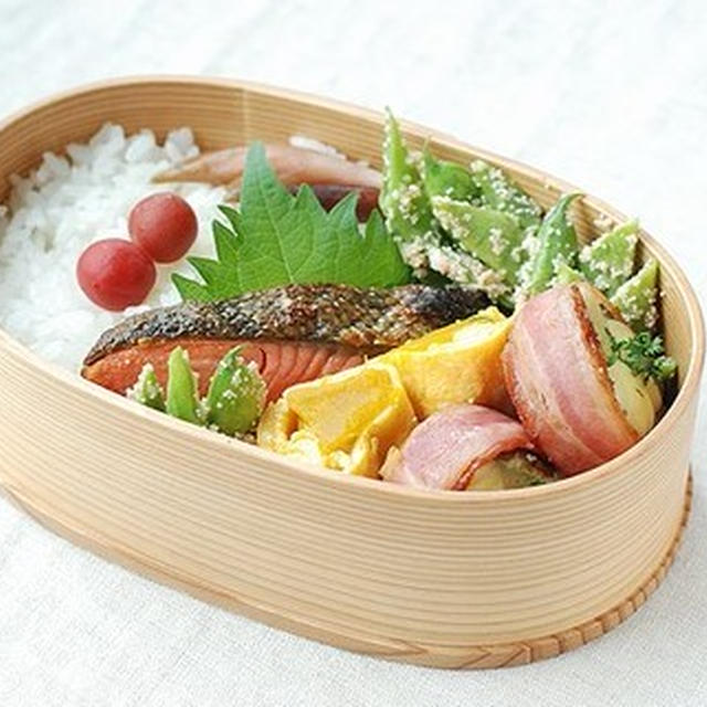 ◆焼き鮭弁当