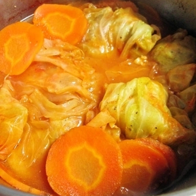 「タイカレー」とおかずいろいろ