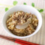 ありそうで無かった♪炊き込み牛丼