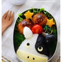 【モーモーうしさんのお弁当】
