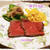 肉食系「燻製ローストビーフ」