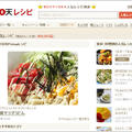 楽天レシピ掲載☆即席サラダうどん