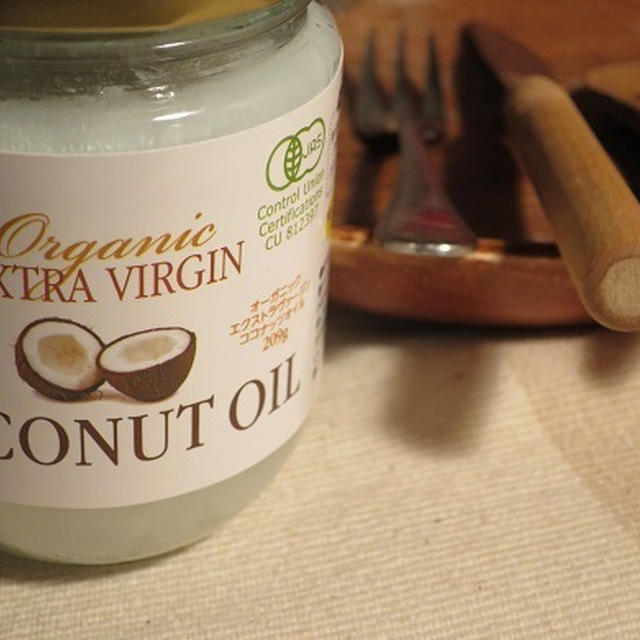 ココナッツＯｉｌで豆乳フレンチトースト♪