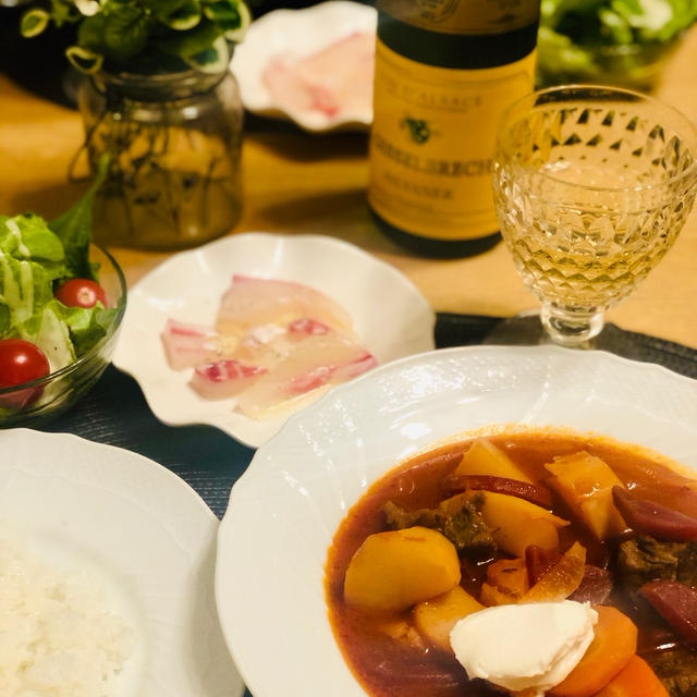 長男ごはん♪「ボルシチ」