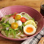 簡単・時短！らくらく冷凍うどんでサラダうどん