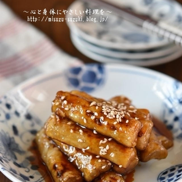 1本丸ごと使い切り！食物繊維たっぷり「ごぼう」の作りおき