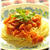 トマトたらこパスタ。　と献立。
