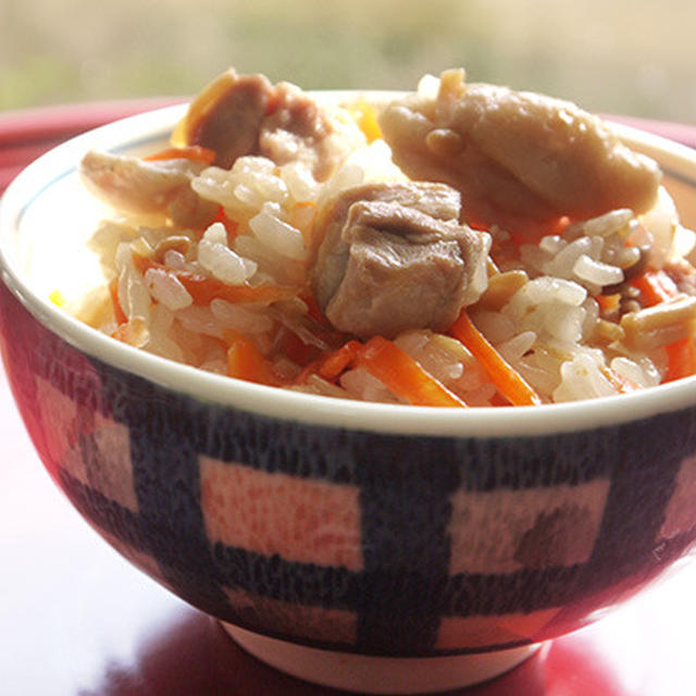 簡単 なめ茸の炊き込みご飯 By たんぽぽさん レシピブログ 料理ブログのレシピ満載