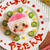 福島ご当地キャラ ☆ 八重たん の 寿司ケーキ