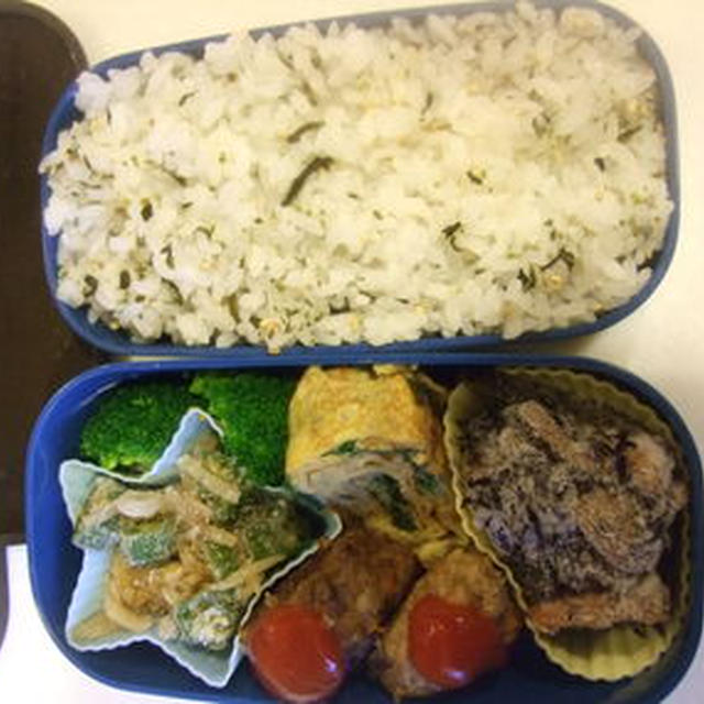 お弁当の秘策☆