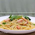 醤油風味パスタ
