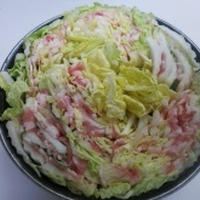 体ぽっかぽか　白菜のミルフィーユ鍋