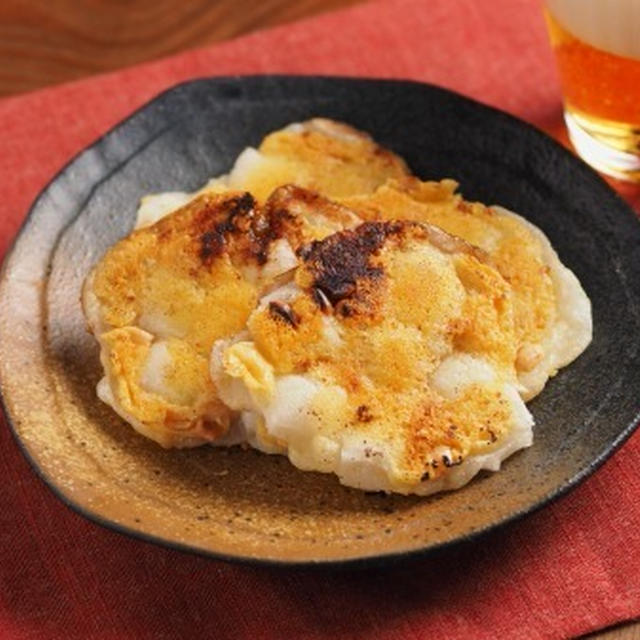 メシ通、「残った餅でピーナッツチーズ焼きせんべい」公開！