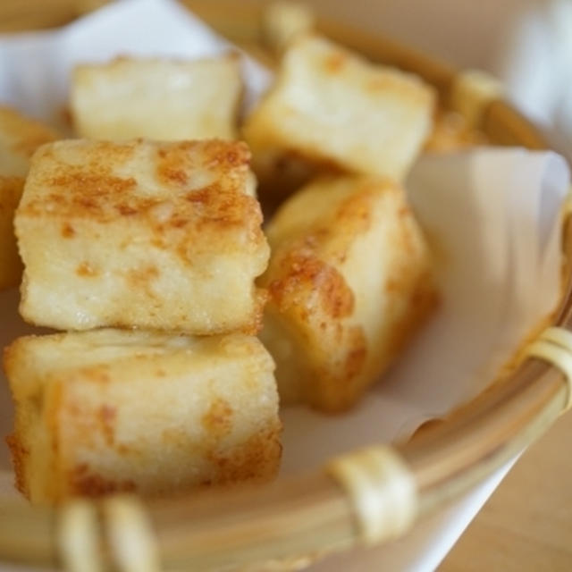 高野豆腐のから揚げ☆