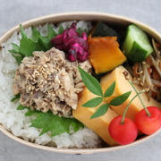 【レシピ】さばの味噌煮風フレーク