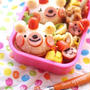 キャラ弁教室☆運動会のお弁当☆レポ
