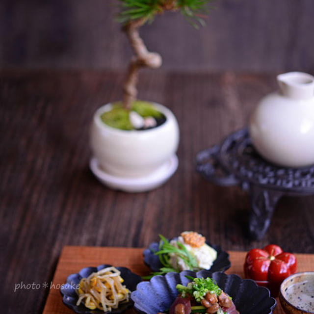 「まぐろ納豆」