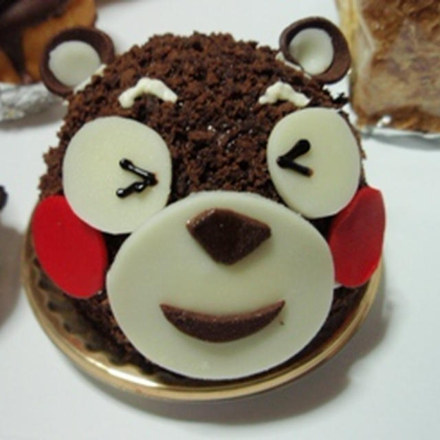 くまモンケーキはいかが By Miffyさん レシピブログ 料理ブログのレシピ満載