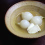 新玉ねぎのコンソメスープ煮