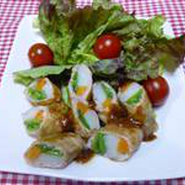 野菜の肉巻き☆