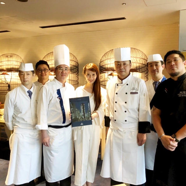 ヒルトン東京　３７階リニューアル＆創業100周年