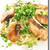 香ばしく揚げた すずきと葱の和風パスタ ..... 夏の白身魚 ☆ 鱸／スズキ！