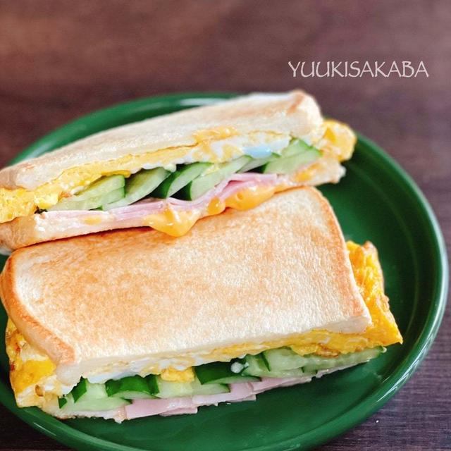 休日の朝食に♪ 今日すぐできる、簡単サンドイッチレシピいろいろ！